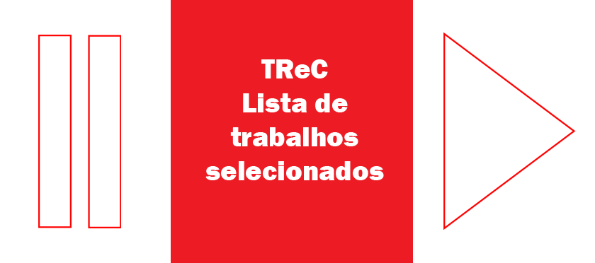 TReC – Lista de trabalhos selecionados