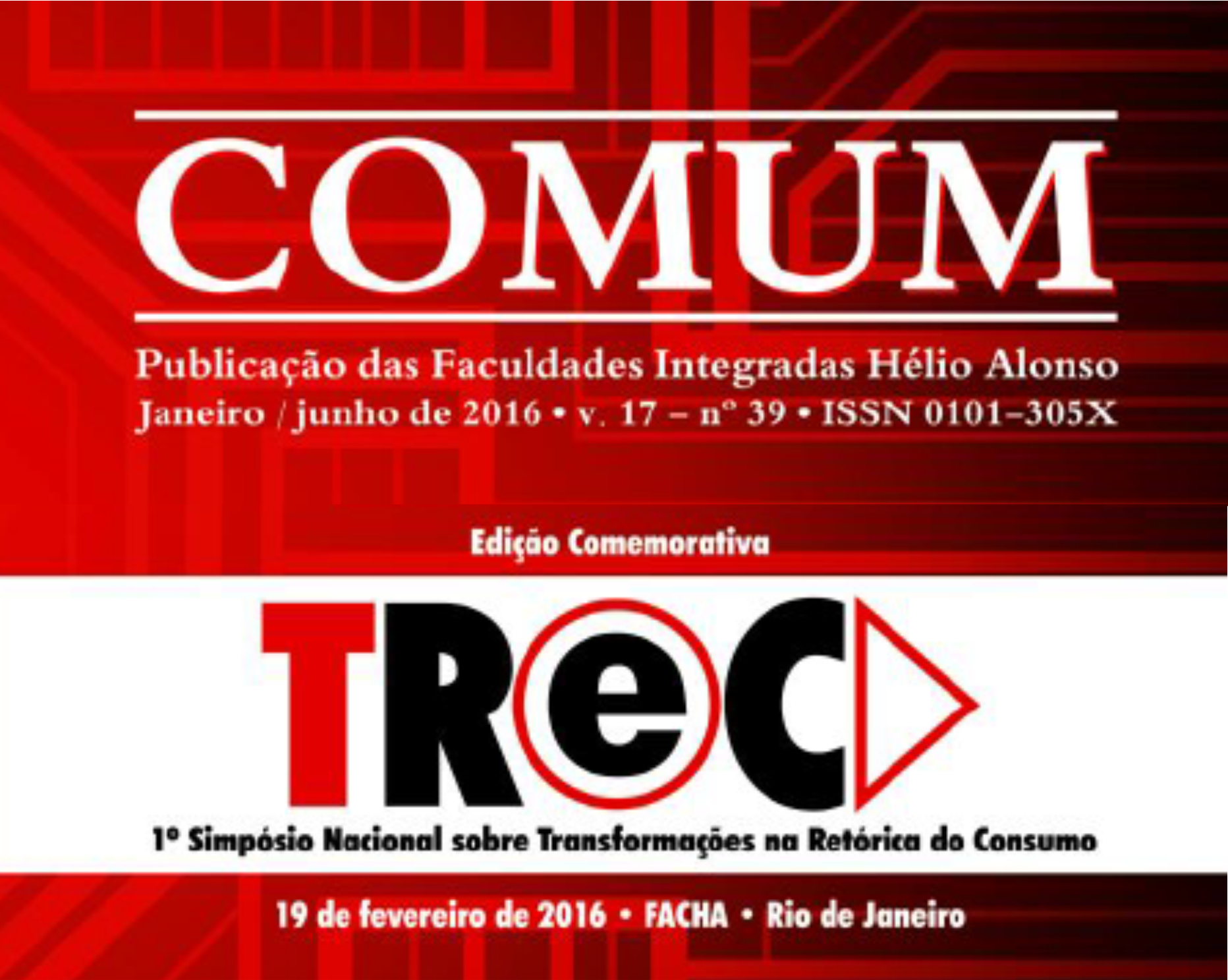 Revista Comum – Edição comemorativa TReC